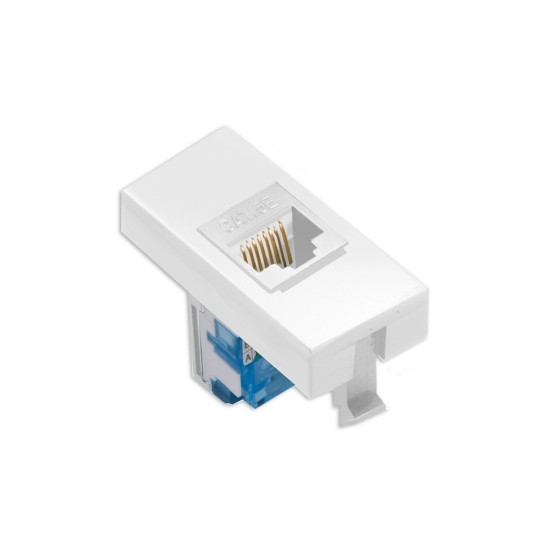 MODULO INOVA PRO BR 1 TOMADA RJ45 CAT 6  85025 PC 1