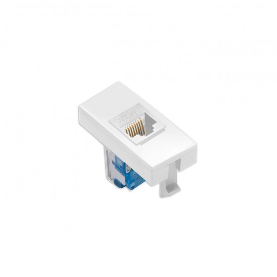 MODULO INOVA PRO BR 1 TOMADA RJ45 CAT5E 85024 PC 1