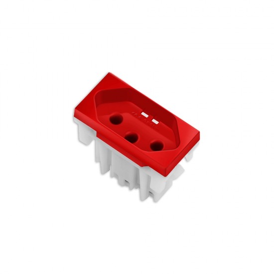MODULO INOVA PRO VERM 1 TOMADA 10A 85020 PC 1