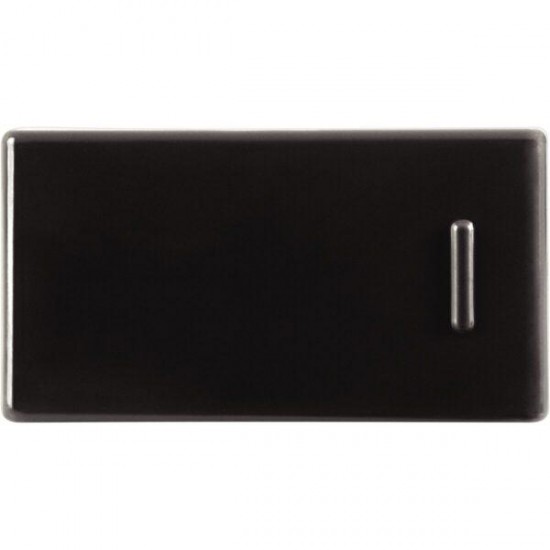MODULO LIZ GRAFITE 1 INT SIMPLES 10A 57215010 PC 1
