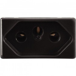 MODULO LIZ GRAFITE 1 TOMADA 20A 57215038 PC 1