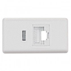 MODULO LIZ/LUX BR 1 TOMADA RJ11 57115051 UN 1