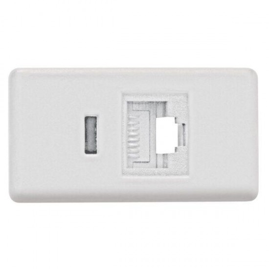 MODULO LIZ/LUX BR 1 TOMADA RJ11 57115051 UN 1