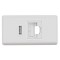 MODULO LIZ/LUX BR 1 TOMADA RJ11 57115051 UN 1