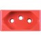 MODULO LIZ/LUX VM 1 TOMADA 20A BAIXO 57115039 PC 1