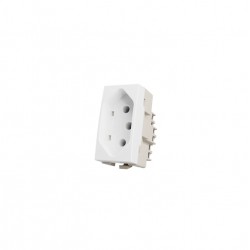 MODULO MARGIRIUS SLEEK 1 TOMADA 10A 16049 PC 1