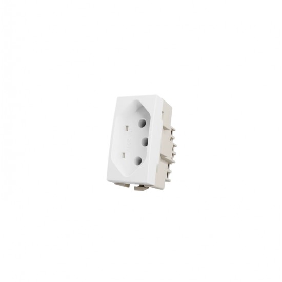MODULO MARGIRIUS SLEEK 1 TOMADA 10A 16049 PC 1