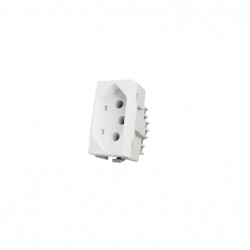 MODULO MARGIRIUS SLEEK 1 TOMADA 20A 16048 PC 1
