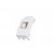 MODULO MARGIRIUS SLEEK 1 TOMADA RJ11 4F 16046 PC 1