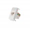 MODULO MARGIRIUS SLEEK 1 TOMADA RJ45 CAT5E 16045 PC 1