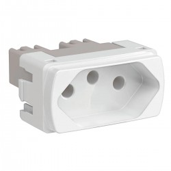 MODULO MILUZ 1 TOMADA 10A S3B70340 CF 1