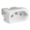 MODULO MILUZ 1 TOMADA 10A S3B70340 CF 1