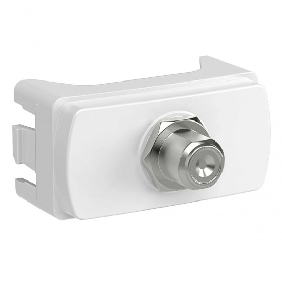 MODULO MILUZ 1 TOMADA P/TV S3B74680 CF 1