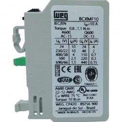 BL CONT WEG 1NA BCXMF10 PC 1