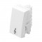 MODULO MODUL/EVID/BLANC+ 1 INT CAMPAINHA 2866 PC 1