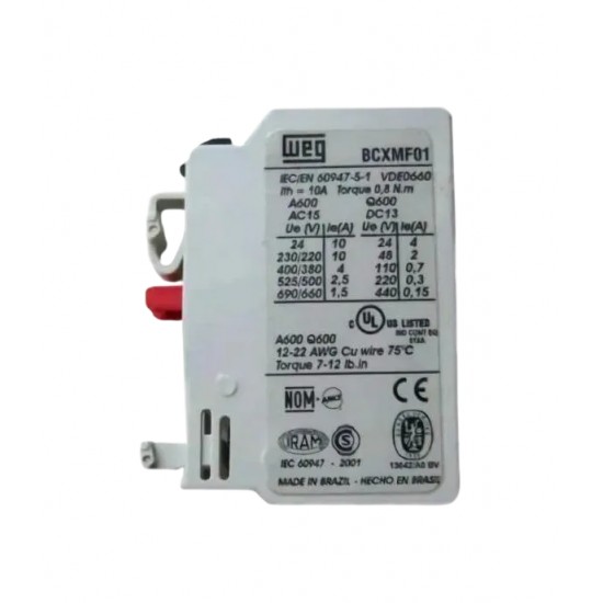 BL CONT WEG 1NF BCXMF01 PC 1