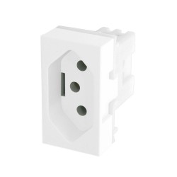 MODULO MODUL/EVID/BLANC+ 1 TOMADA 10A 1427 PC 1