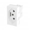 MODULO MODUL/EVID/BLANC+ 1 TOMADA 10A 1427 PC 1