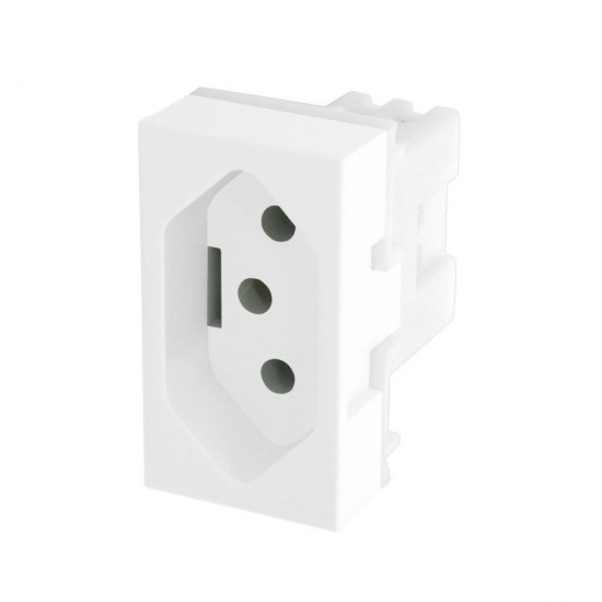 MODULO MODUL/EVID/BLANC+ 1 TOMADA 20A 1428 PC 1