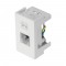 MODULO MODUL/EVID/BLANC+ 1 TOMADA RJ11 4 VIAS 0501 PC 1