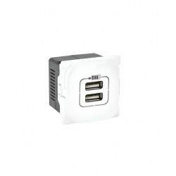 MODULO NEREYA CARREGADOR 2 X USB 663011 2400MA PC 1