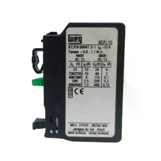 BL CONT WEG BCFL10 1NA  PC 1