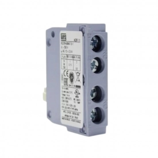 BL CONT WEG MONTAG FRONTAL P/DISJ MOTOR1NA 1NF UN 1