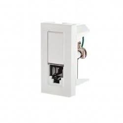 MODULO PIAL PLUS RJ11 4V 615010 PC 1