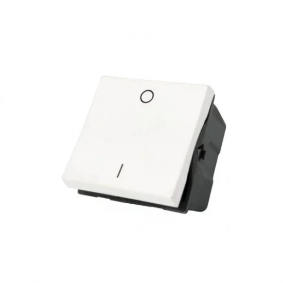 MODULO PIAL PLUS+ BCO 1BIPOLAR SIMPL 25A 612016BC  PC 1