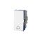 MODULO PIAL PLUS+ BCO 1CAMPAINHA 611002BC PC 1