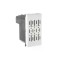 MODULO PIAL PLUS+ BCO CAMP CIGARRA 127V 611040BC PC 1