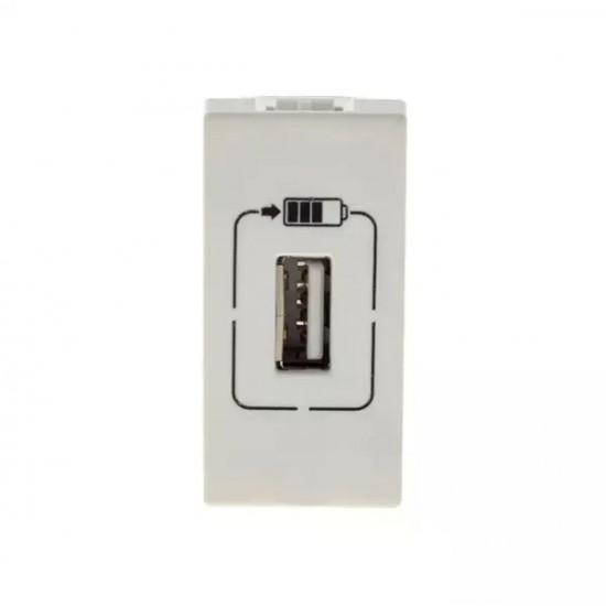 MODULO PIAL PLUS+ BCO TOM 1 USB 615088BC PC 1