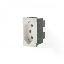 MODULO PIAL PLUS+ BCO TOM 10A 615040BC  PC 1