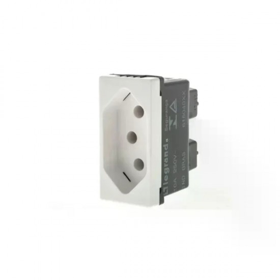 MODULO PIAL PLUS+ BCO TOM 10A 615040BC  PC 1
