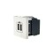 MODULO PIAL PLUS+ BCO TOM 2 USB 615089BC PC 1