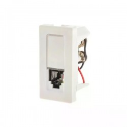 MODULO PIAL PLUS+ BCO TOM RJ11 4 FIOS 615010BC PC 1