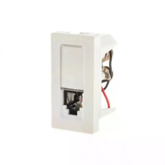 MODULO PIAL PLUS+ BCO TOM RJ11 4 FIOS 615010BC PC 1