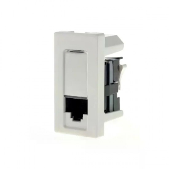MODULO PIAL PLUS+ BCO TOM RJ45 CAT5E 615045BC PC 1