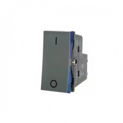 MODULO PIAL PLUS+ CZA 1BIPOLAR SIMPL 10A 612005CZ PC 1