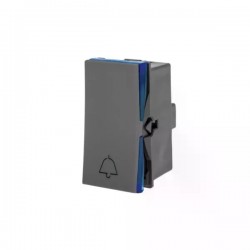 MODULO PIAL PLUS+ CZA 1CAMPAINHA 611012CZ BORN AUT PC 1