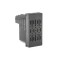 MODULO PIAL PLUS+ CZA CAMP CIGARRA 127V 611040CZ PC 1