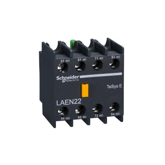 BL CONTATO AUX SCHNEIDER INSTANT FRONTAL 2NA+2NF PC 1