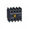 BL CONTATO AUX SCHNEIDER INSTANT FRONTAL 2NA+2NF PC 1
