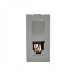 MODULO PIAL PLUS+ CZA TOM RJ11 4 FIOS 615010CZ PC 1