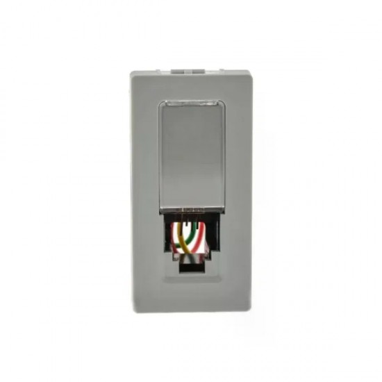 MODULO PIAL PLUS+ CZA TOM RJ11 4 FIOS 615010CZ PC 1