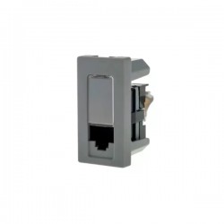 MODULO PIAL PLUS+ CZA TOM RJ45 CAT5E 615045CZ PC 1