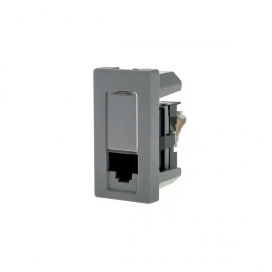 MODULO PIAL PLUS+ CZA TOM RJ45 CAT5E 615045CZ PC 1