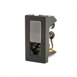 MODULO PIAL PLUS+ PTO TOM RJ11 4 FIOS 615010PT PC 1