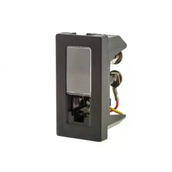 MODULO PIAL PLUS+ PTO TOM RJ11 4 FIOS 615010PT PC 1