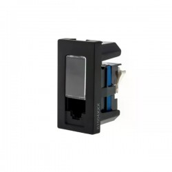 MODULO PIAL PLUS+ PTO TOM RJ45 CAT6  615047PT PC 1